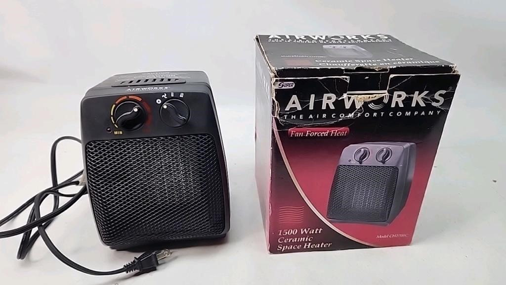 Airworks space heater