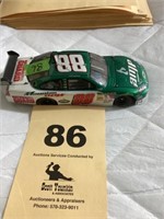 NASCAR dale Junior, number 88 Mountain Dew AMP
