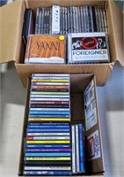 Two Boxes of CDs - Some in German