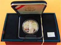 Commemorative Silver Dollar