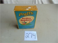 Pratts Poultry Regulator