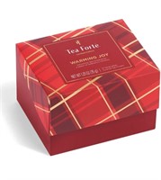 Tea Forte Warming Joy Festive tea blends