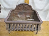 Cast Fireplace Grate