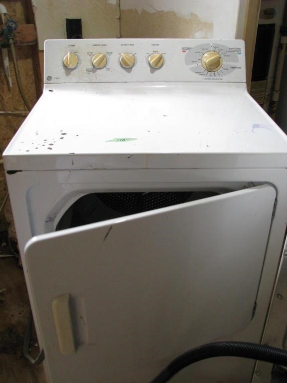 GE Electric Dryer