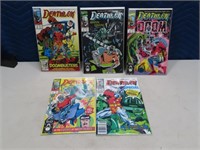 DEATH OK Comics 1~5 Comic Book Set EXC