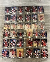 Assorted Team USA Basketball Cards