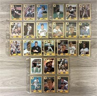 Assorted Pirates Cards