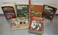 Firearms related books, see pics