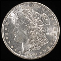 1890 MORGAN DOLLAR CH BU