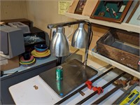 2 Bulb Heat Lamp