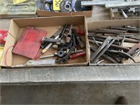 Chisels, Flaring Kit, Die Tools