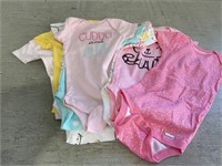 Girls Onesies 3-6M