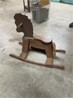 SMALL ROCKING HORSE