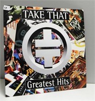Take That Greatest Hits Coloured LP Record(12")