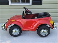 Junior Sportster VW Beetle Pedal Car