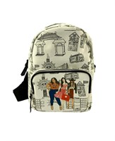 San Francisco Canvas Backpack, Created for