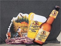 Leinenkugel Beer Sign(tin)