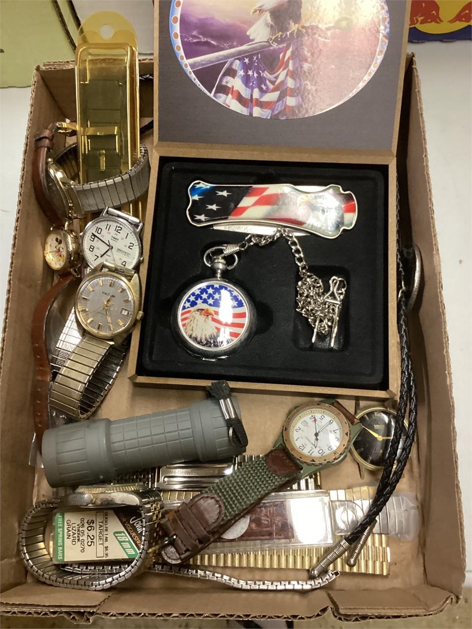 Assorted watches