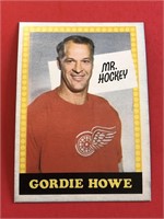 1969 Gordie Howe Mr. Hockey O-Pee-Chee NNO Rare
