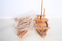NIP Bamboo Sushi Serving Boats