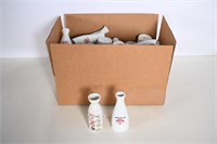 Ceramic Koyo Sauce & Sake Dispensers