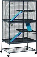 MidWest Critter Nation Cage  Double Unit