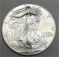 1995 Silver Eagle BU