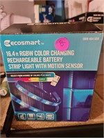 Color changing light strip