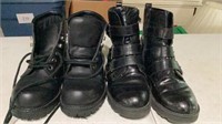 Women’s Boots 2 Pair Newer Size 5 and 7 Rugged