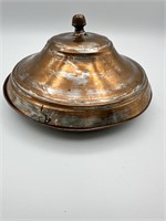 Middle Eastern Mixed Metals Serving Dish