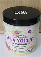 Hair Moisturizer Shea Yogurt ALIKAY NATURALS 8oz