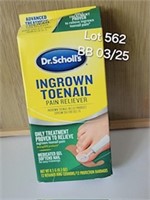Pain Relief Ingrown Toe Nail PK/12 BB 3/25