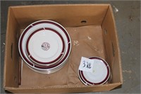 NITTO DYNASTY PLATES BOX LOT