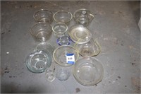 FIREKING, PYREX & MISC. DISHES