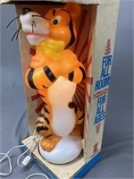 Vintage Tiger Character Accent Lamp