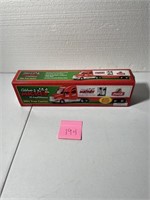 2004 Mickey Mouse Die Cast Coca Cola Semi Truck