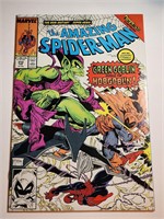 MARVEL COMICS AMAZING SPIDERMAN #312 HIGHER HIGH