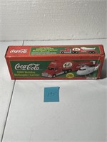 2000 Die Cast Coca Cola Holiday Helicopter Carrier