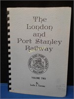 ONTARIO - "London & Port Stanley Railway" 104pp