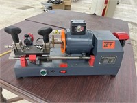 Jet Key Cutting Machine (powers on)