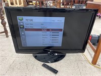 LG 42" TV w/ Remote (powers on)