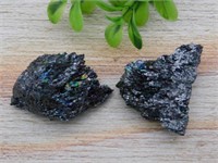 CARBORUNDUM ROCK STONE LAPIDARY SPECIMEN