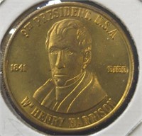 William Henry Harrison, US presidential token