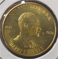 Harry S. Truman, US presidential token