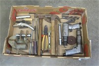 Tray Lot of Tools