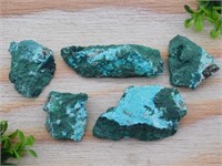 CHRYSOCOLLA MALACHITE ROCK STONE LAPIDARY SPECIMEN