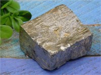 ILLUSTRIOUS SPANISH PYRITE CUBE ROCK STONE LAPIDAR