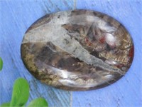 MUSHROOM RHYOLITE CABOCHON ROCK STONE LAPIDARY SPE