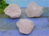 ROSE QUARTZ ROCK STONE LAPIDARY SPECIMEN