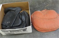 Tractor Seat Cover & Rubber Boots
